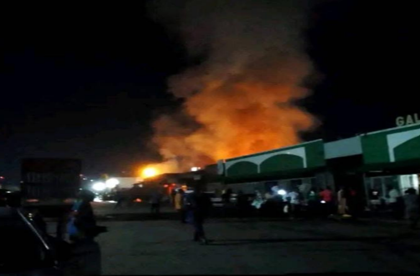 Bujumbura : La Galerie DIKO part en fumée, laissant des centaines de commerçants dans le désarroi